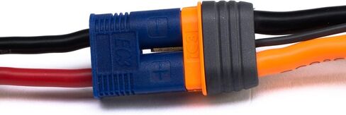 Spektrum Smart RC LiPo Battery Pack: 2200mAh 3S 11.1V 30C with IC3 Connector (EC3 Compatible), SPMX22003S30, Black in Saudi Arabia