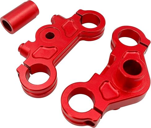 مجموعة مشابك ثلاثية من الألومنيوم CNszlan 7075 لدراجة نارية LOSI 1/4 Pro Moto-MX (أسود) in Kuwait