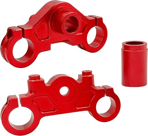 مجموعة مشابك ثلاثية من الألومنيوم CNszlan 7075 لدراجة نارية LOSI 1/4 Pro Moto-MX (أسود) in Kuwait