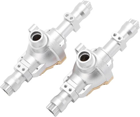 Dilwe 1/10 RC Axle Housing, Aluminum Axle Rear Axle Enhanced Performance for Redcat Gen8 Scout V2 Rock Crawler 1/10 in Saudi Arabia