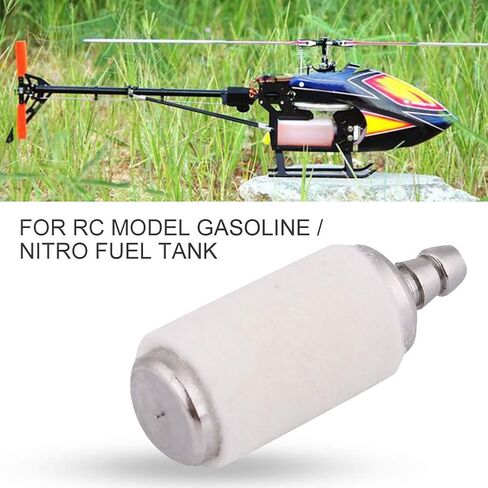 EVTSCAN Anti-Foaming Filter, Gasoline Fuel Wool Heavy Filter RC Model Airplane Tank Accessory in Saudi Arabia