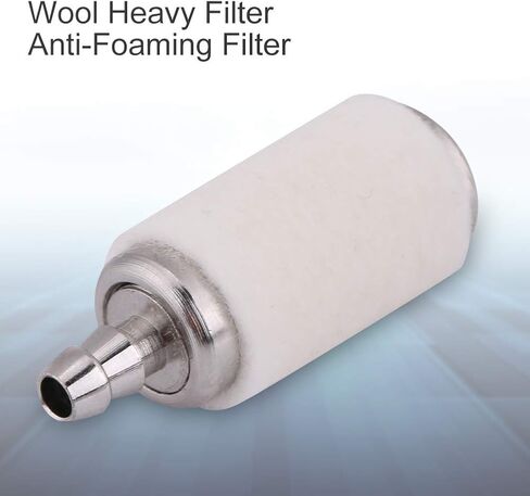 EVTSCAN Anti-Foaming Filter, Gasoline Fuel Wool Heavy Filter RC Model Airplane Tank Accessory in Saudi Arabia