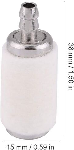 EVTSCAN Anti-Foaming Filter, Gasoline Fuel Wool Heavy Filter RC Model Airplane Tank Accessory in Saudi Arabia