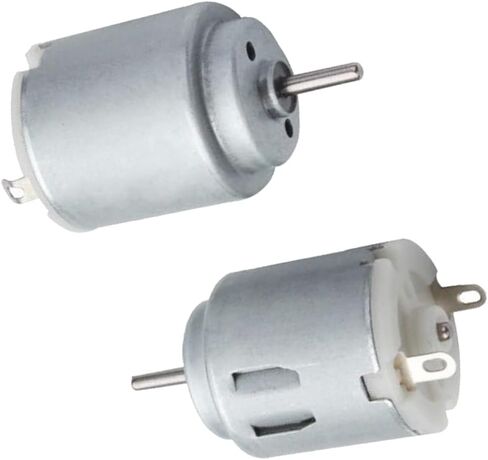 Sopepoyie DC Motor 3V-6V 13000RPM Electric Motor Micro Motor Round Shaft for DIY Airplane Toys Model DIY Hobby in Saudi Arabia