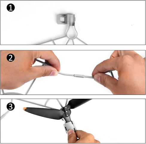 واقي المروحة لـ DJI AIR 3، واقي المروحة المضاد للتصادمات، ملحقات سلامة الطيران DJI AIR 3 in Kuwait