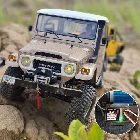 Radiolink R6F 2 قطعة 2.4 جيجا هرتز RC سيارة/قارب استقبال 6 قنوات استجابة منخفضة الكمون RC تدريب خفيف الوزن لجهاز التحكم عن بعد RC4GS V3 RC6GS V3 RC8X (بدون جيرو) in Kuwait