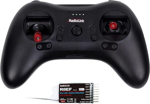 Radiolink T8S 8 Channels 2.4G Pocket RC Transmitter and R8EF RX for Car in Saudi Arabia