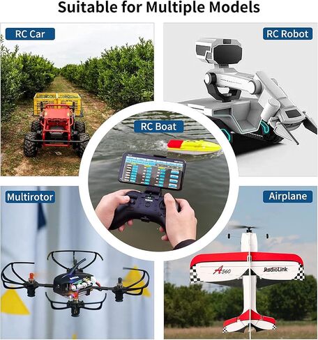 Radiolink T8S 8 Channels 2.4G Pocket RC Transmitter and R8EF RX for Car in Saudi Arabia
