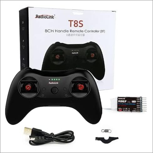 Radiolink T8S 8 Channels 2.4G Pocket RC Transmitter and R8EF RX for Car in Saudi Arabia