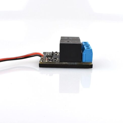 KINGMODEL 2pcs PWM Servo Signal Input 20A Dual Channel RM Relay Module with LED Light Electronic Switch Transmitter Control for RC Model Aircraft Drone in Kuwait