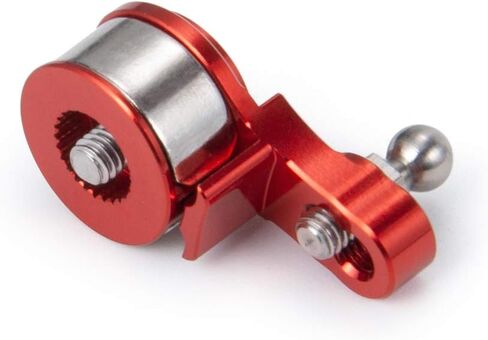 Que-T Aluminum Alloy 25T Steering Servo Arm Horn for 1/10 RC TRX-4 Crawler Car Upgrade (Black) in Saudi Arabia
