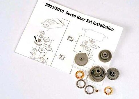 Traxxas 2053 Servo Gears for 2055 Servo in Saudi Arabia