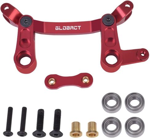 GLOBACT Steering Bellcrank for 1/10 Arrma Senton/Granite/Typhon 4X4, Blue in Kuwait