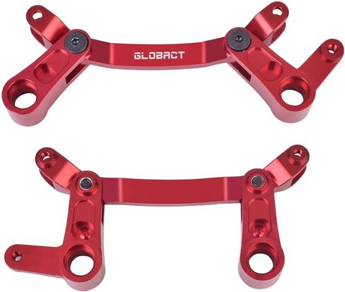 GLOBACT Steering Bellcrank for 1/10 Arrma Senton/Granite/Typhon 4X4, Blue in Kuwait