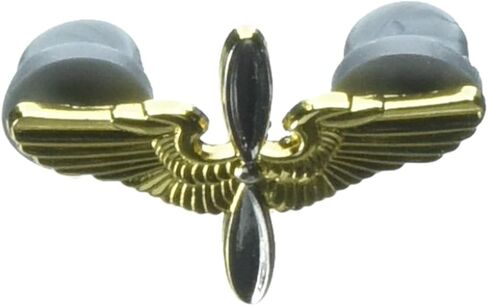 شعارات Eagleشعارات P15811 أجنحة الجيش، افييتور، ايرلي (صغير) (1-3/8 بوصة) in Saudi Arabia