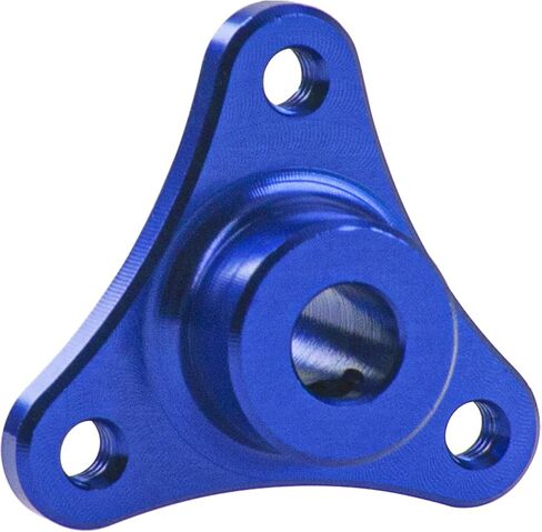 Vgoohobby Aluminum Alloy Slipper Clutch Eliminator Compatible with Arrma 1/8 Kraton Senton Typhon Outcast 1/7 Felony Infraction RC Car Upgrade Parts (Blue) in Saudi Arabia