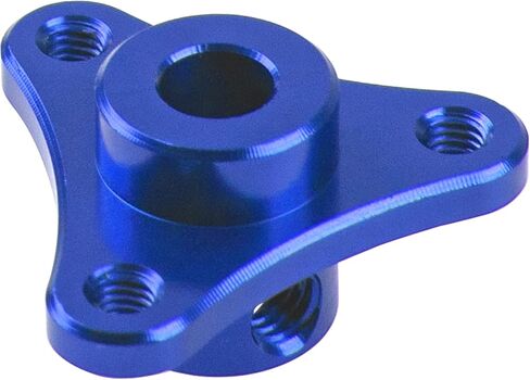 Vgoohobby Aluminum Alloy Slipper Clutch Eliminator Compatible with Arrma 1/8 Kraton Senton Typhon Outcast 1/7 Felony Infraction RC Car Upgrade Parts (Blue) in Saudi Arabia