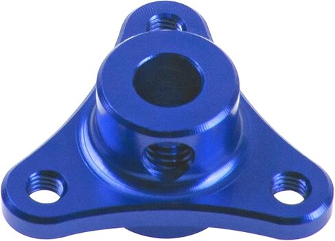 Vgoohobby Aluminum Alloy Slipper Clutch Eliminator Compatible with Arrma 1/8 Kraton Senton Typhon Outcast 1/7 Felony Infraction RC Car Upgrade Parts (Blue) in Saudi Arabia