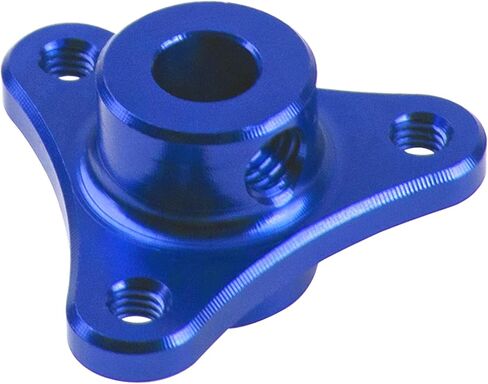 Vgoohobby Aluminum Alloy Slipper Clutch Eliminator Compatible with Arrma 1/8 Kraton Senton Typhon Outcast 1/7 Felony Infraction RC Car Upgrade Parts (Blue) in Saudi Arabia
