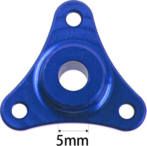 Vgoohobby Aluminum Alloy Slipper Clutch Eliminator Compatible with Arrma 1/8 Kraton Senton Typhon Outcast 1/7 Felony Infraction RC Car Upgrade Parts (Blue) in Saudi Arabia