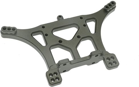 مجموعة برج الصدمات الأمامي والخلفي من الألومنيوم لـ 1/10 Traxxas Slash 2WD Stampede Rustler VXL RC قطع غيار ترقية السيارات 3638 3639 in Kuwait