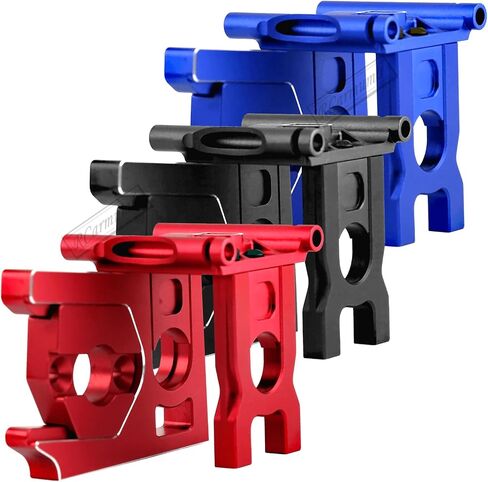 Center Differential Mount & Cover & Motor Mount Upgrades Part for 1/8 Kraton/Notorious/Outcast/Talion/Typhon,1/7 Felony/Infraction/Fireteam/Mojave/Limitless,Red in Kuwait