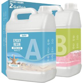 OcePor Epoxy Resin 1 Gallon Clear Resin Epoxy Kit for Art Craft in Saudi Arabia