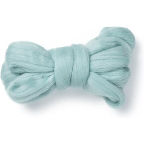 Kondoos Natural Wool roving, 2 OZ. Best Wool for Needle Felting and Wet Felting, handcrafts and DIY Spinning Projects, Wool Felting Supplies. Dyed Colors. (Beige, 2 oz) in Saudi Arabia