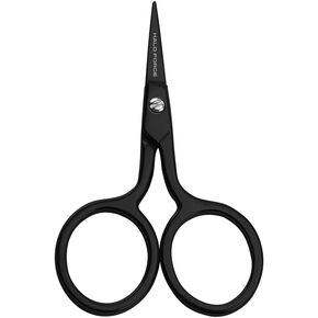 Small Embroidery Scissors: Small Sharp Scissors, Little Straight Stainless Steel Pointed Tip Precision Cutting Details Thread Yarn for Quilting Knitting Cross Stitch, 3.5 Inch Black in Kuwait