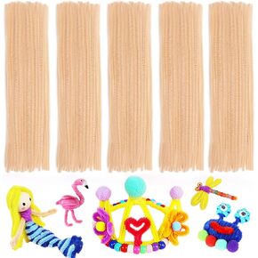 Pipe Cleaners, Pipe Cleaners Craft, Arts and Crafts, Crafts, Craft Supplies, Art Supplies (Brown)…