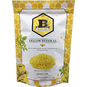 Beesworks Yellow Beeswax Pellets (1 lb) in Kuwait