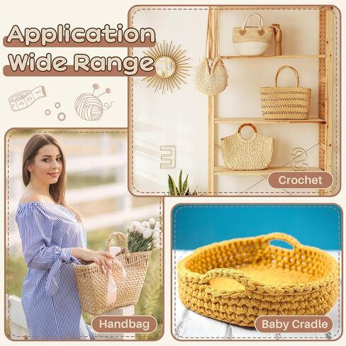 2 Pieces Wooden Crochet Bag Bottom Oval Crochet Basket Wood Base Blank Wooden Basket Bottoms Shaper for DIY Basket Weaving Crochet Supplies DIY Bag Shoulder Bags Purse Making, 11.81 x 7.68 x 0.1 Inch in Saudi Arabia