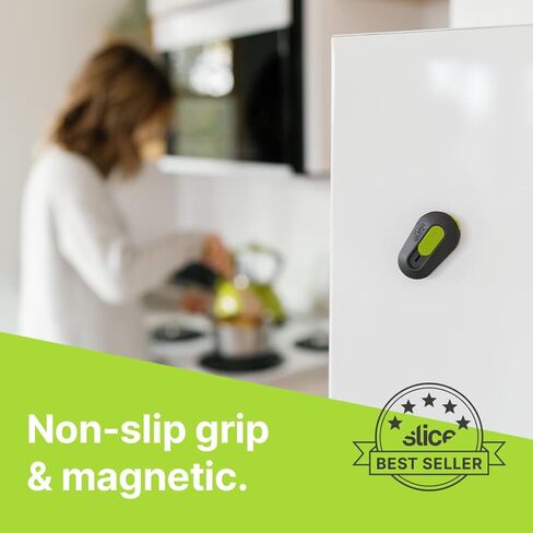 قطاعة مربعات صغيرة | التراجع اليدوي | قاطعة صندوق سيراميك آمنة تدوم 11 مرة أطول من المعدن | فتاحة صندوق سلسلة المفاتيح | 1 حزمة in Kuwait