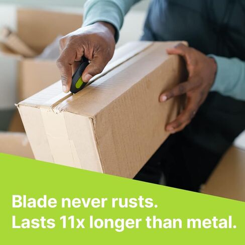 قطاعة مربعات صغيرة | التراجع اليدوي | قاطعة صندوق سيراميك آمنة تدوم 11 مرة أطول من المعدن | فتاحة صندوق سلسلة المفاتيح | 1 حزمة in Kuwait