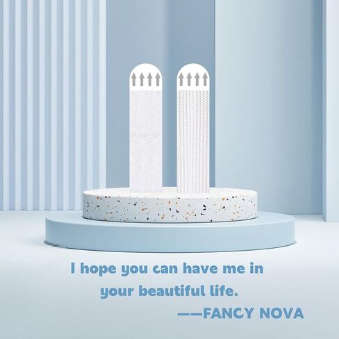 24 Pairs Picture Hanging Strips Heavy Duty, Picture Hanging Kit Without Nails, Picture Hanger Damage Free, No Damage Removable Hook Tape, Picture mounting Strips for Hanging Frames, Posters in Kuwait