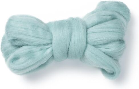 Kondoos Natural Wool roving, 2 OZ. Best Wool for Needle Felting and Wet Felting, handcrafts and DIY Spinning Projects, Wool Felting Supplies. Dyed Colors. (Beige, 2 oz) in Kuwait