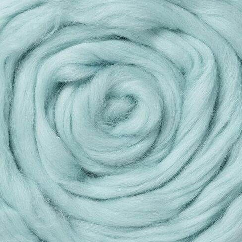 Kondoos Natural Wool roving, 2 OZ. Best Wool for Needle Felting and Wet Felting, handcrafts and DIY Spinning Projects, Wool Felting Supplies. Dyed Colors. (Beige, 2 oz) in Kuwait