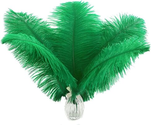 Ballinger Large White Ostrich Feathers Bulk for Crafts,24Pcs,8-10inch in Kuwait