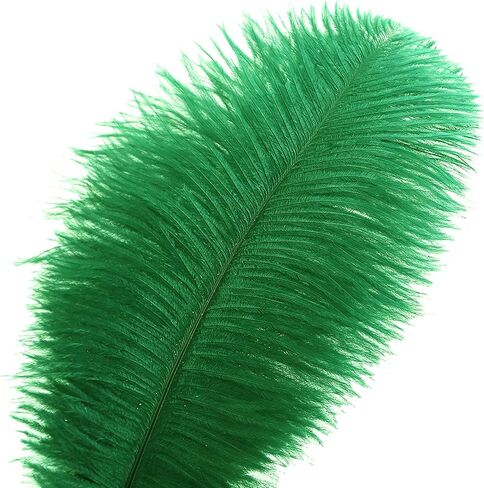 Ballinger Large White Ostrich Feathers Bulk for Crafts,24Pcs,8-10inch in Kuwait