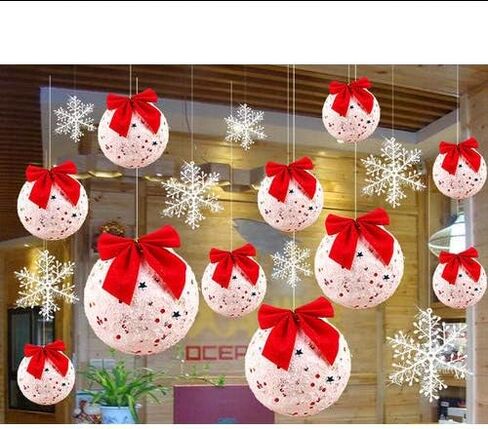 Crafare 3 Inch Foam Balls 40 Pack for Holiday Crafts & Modeling DIY in Kuwait