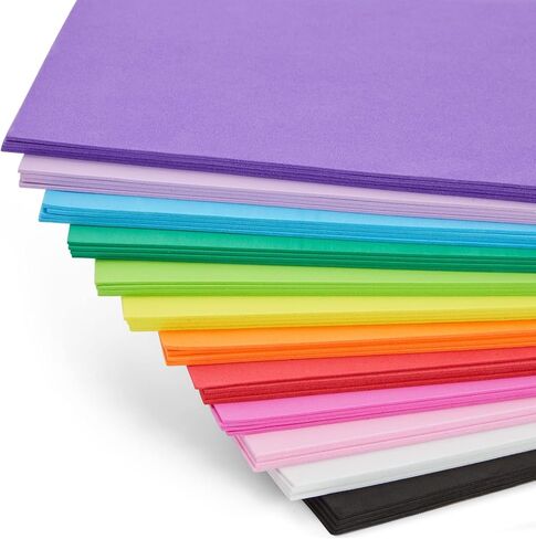 48 Pack Multicolored 2mm EVA Foam Paper Sheets for DIY Cosplay, Costumes, Arts and Crafts Projects (9x12 in) in Saudi Arabia