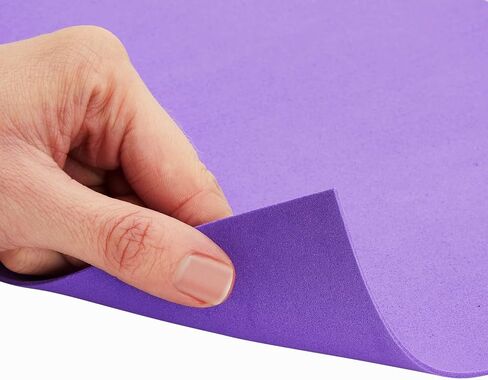 48 Pack Multicolored 2mm EVA Foam Paper Sheets for DIY Cosplay, Costumes, Arts and Crafts Projects (9x12 in) in Saudi Arabia