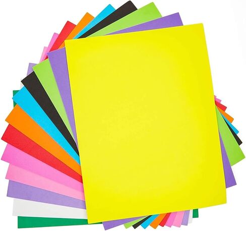 48 Pack Multicolored 2mm EVA Foam Paper Sheets for DIY Cosplay, Costumes, Arts and Crafts Projects (9x12 in) in Saudi Arabia