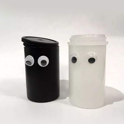 450Pcs Black Wiggle Googly Eyes with Self-Adhesive, 6mm 8mm 10mm 12mm Mixed Packaging,3 Years and up in Kuwait