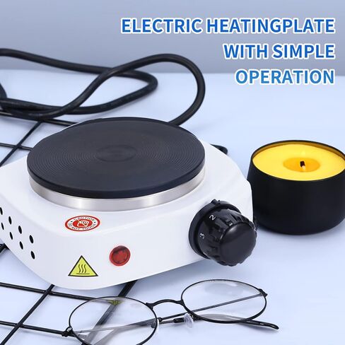 مجموعة صنع الشموع SAEUYVB للبالغين - مجموعة كاملة من لوازم صنع الشموع - مجموعة شموع الصويا - مجموعة صنع شموع الصويا المعطرة للمبتدئين - ديكور مثالي للحياة العائلية in Kuwait