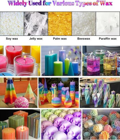 FansArriche Candle Dye - 18 Colors Liquid Oil-Based Dye for Candle Wax in Saudi Arabia