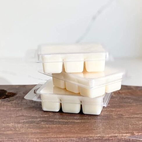 YYCH Wax Melt Molds - 100 Packs Clear Empty Plastic Wax Melt Clamshells for Wickless Wax Melt Candles in Saudi Arabia