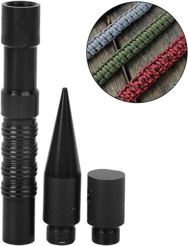Paracord Spike Needle, DIY Weaving Spike Needle, Leathercraft Lacing Needles, Bracelet DIY Weaving Tools, for Bracelets Weaving Other Climbing Camping Supplies in Kuwait