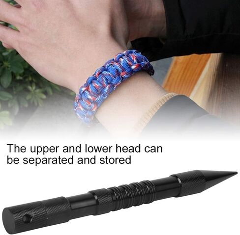 Paracord Spike Needle, DIY Weaving Spike Needle, Leathercraft Lacing Needles, Bracelet DIY Weaving Tools, for Bracelets Weaving Other Climbing Camping Supplies in Kuwait