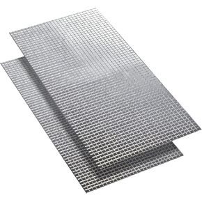 SATINIOR 3600pcs 5 x 5 mm Self-Adhesive Mini Square Glass, Decorative Craft DIY Accessory Mirrors Mosaic Tiles in Kuwait